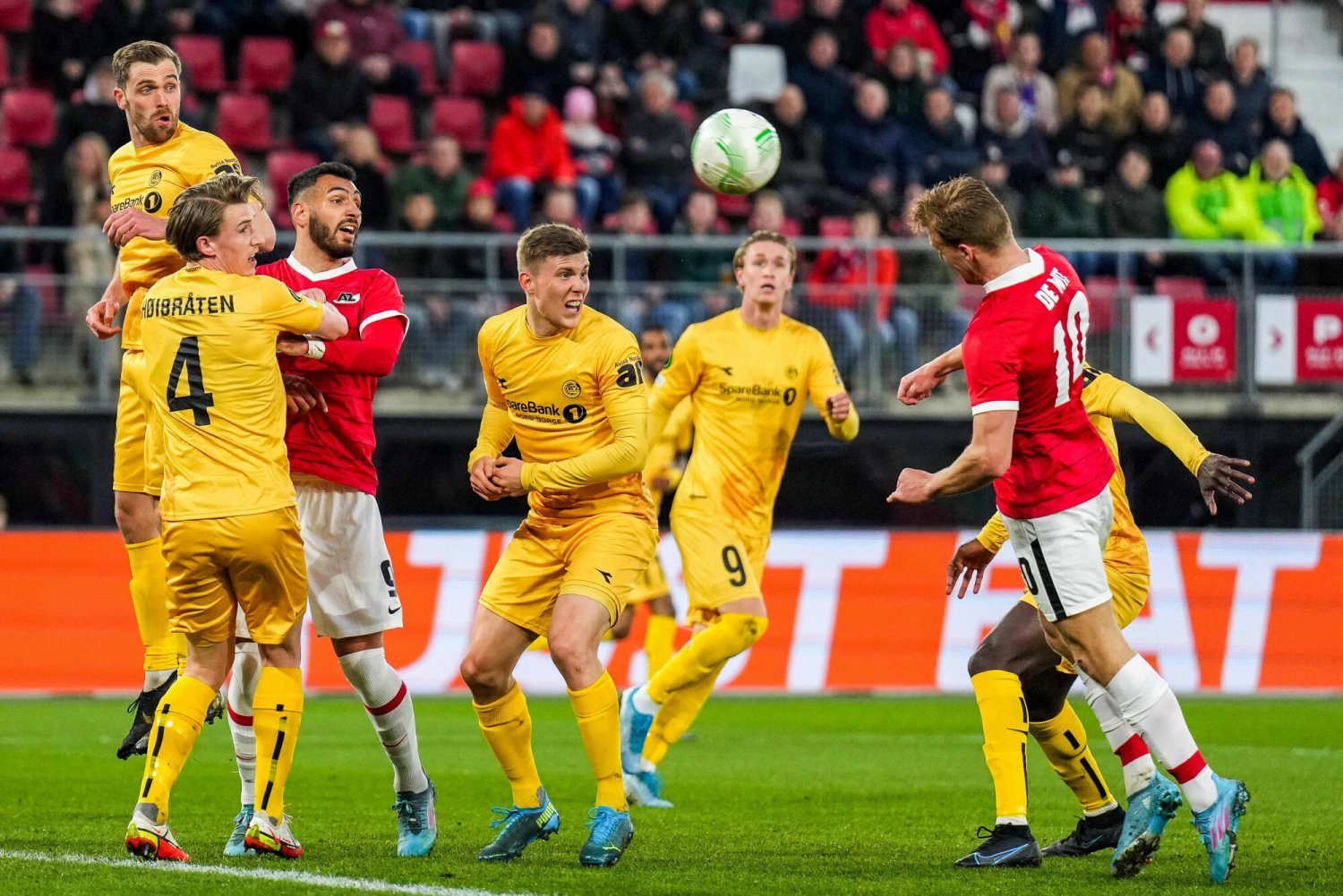 Norweskie Bodo/Glimt nie przestaje zadziwiać w pucharach, maleńki klub wyrzucił za burtę holenderskie AZ Alkmaar