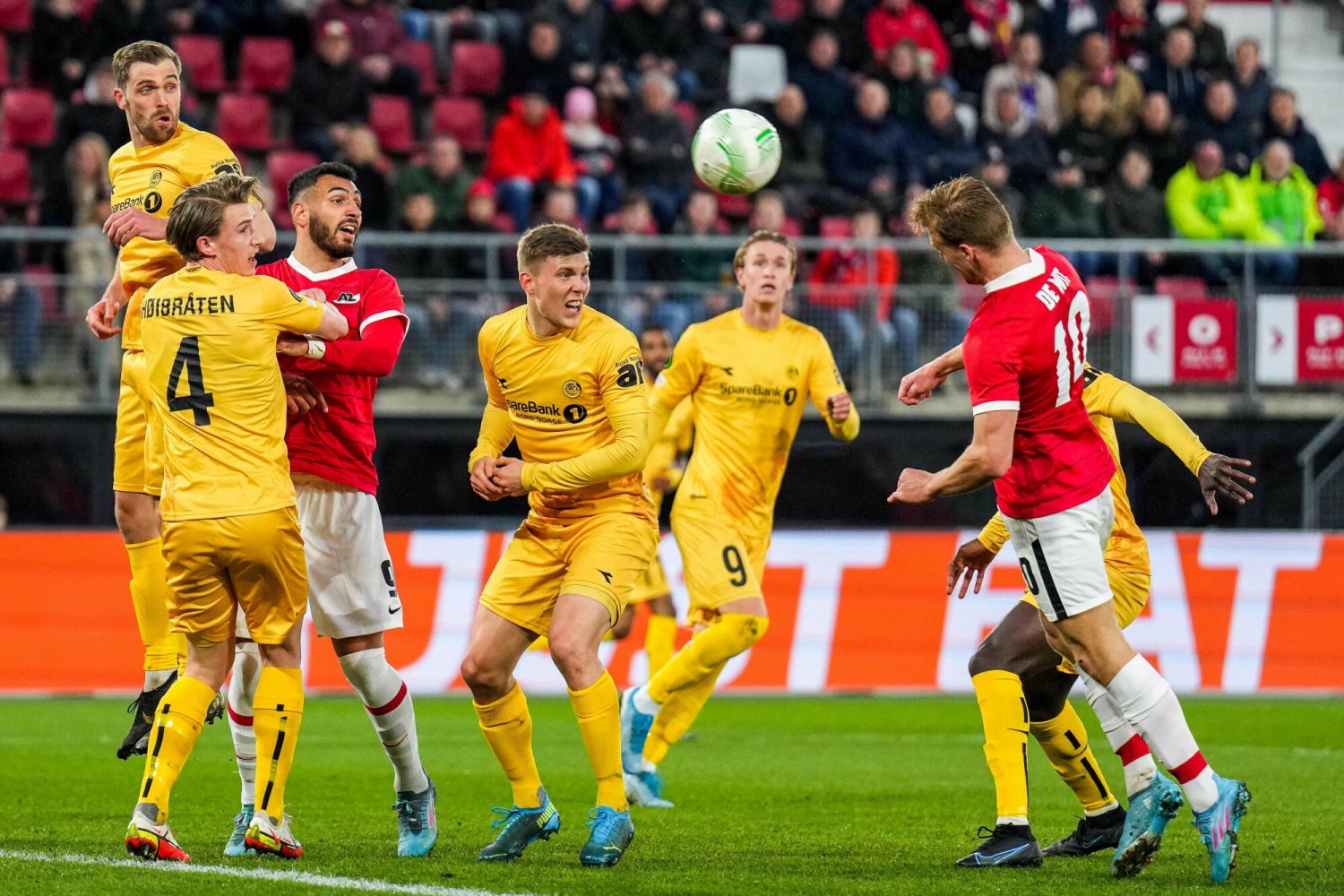 Norweskie Bodo/Glimt nie przestaje zadziwiać w pucharach, maleńki klub wyrzucił za burtę holenderskie AZ Alkmaar