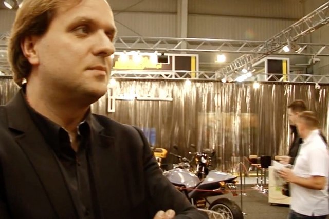 Mikołaj Sibora odbudował Junaka na podzespołach z chińskich fabryk. Chce jednak wznowić produkcję motocykli w Polsce