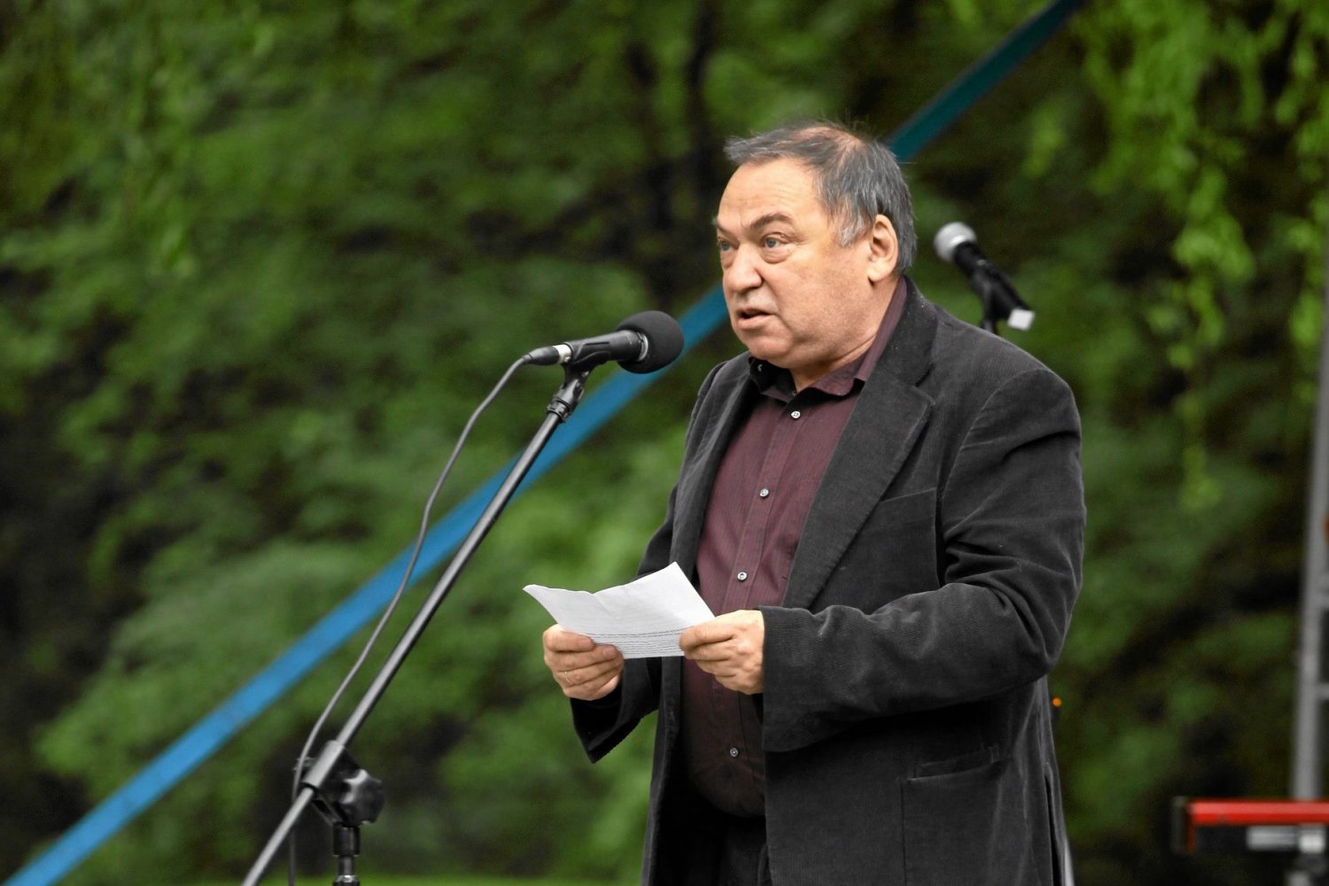 Seweryn Blumsztajn obecnie jest jednym z redaktorów "Gazety Wyborczej".