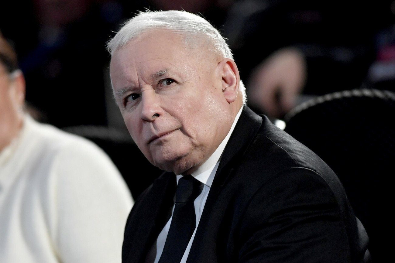 W weekend Jarosław Kaczyński spotkał się z mieszkańcami Gliwic w Kinie Amok