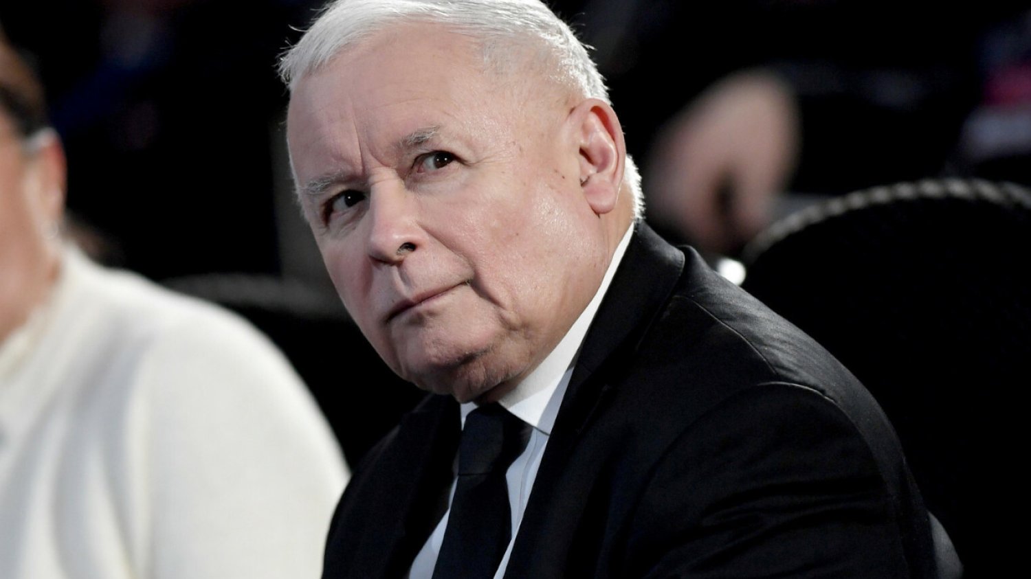 W weekend Jarosław Kaczyński spotkał się z mieszkańcami Gliwic w Kinie Amok