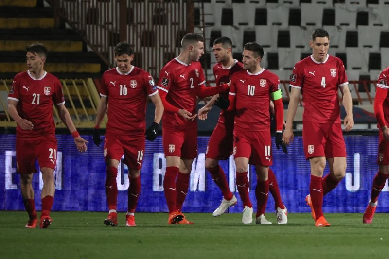 Serbowie bardzo udanie rozpoczęli walkę o mundial w Katarze