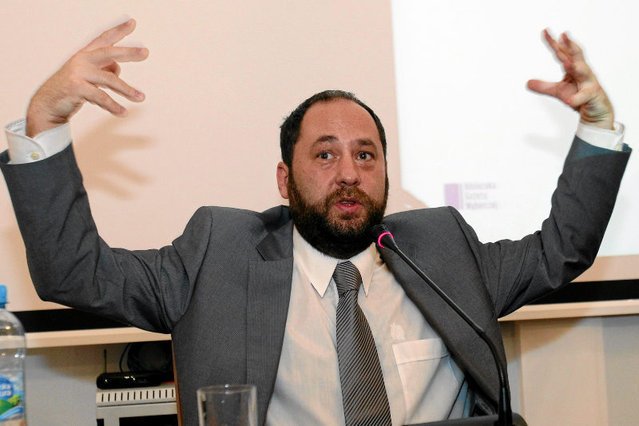 Hartman ostro do Kaczyńskiego po marszy "Obywatele dla Demokracji"