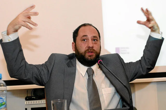 Hartman ostro do Kaczyńskiego po marszy "Obywatele dla Demokracji"