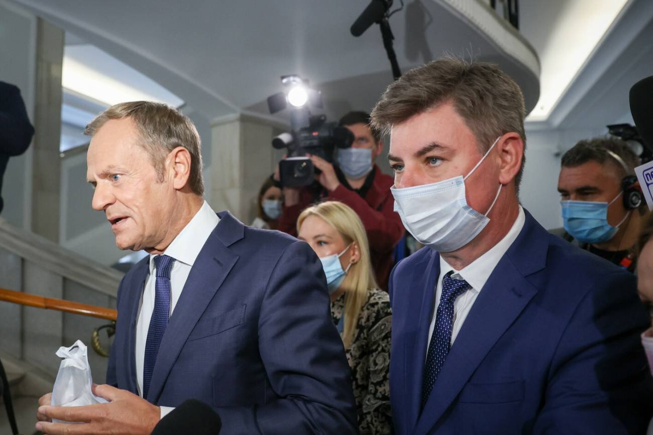 Jan Grabiec komentuje dla naTemat decyzję sanepidu ws. zgromadzenia Donalda Tuska.