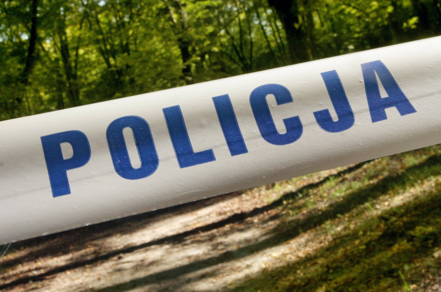 Świnoujście. Płonący mężczyzna wybiegł z lasu