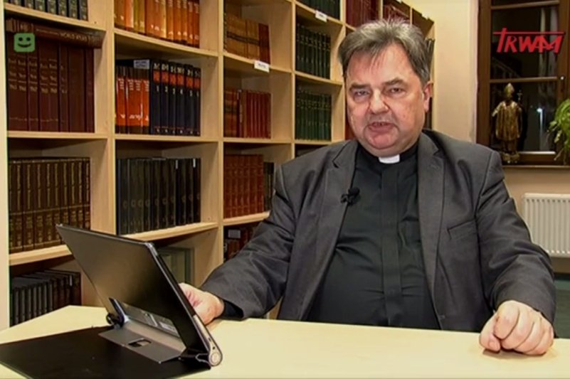 Ks. Paweł Bortkiewicz nie pozostawia wątpliwości co myśli o opozycji.