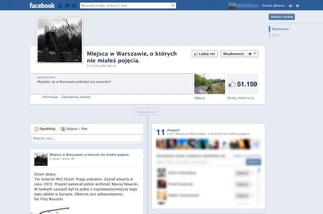 "Miejsca w Warszawie, o których nie miałeś pojęcia" podbijają internet.