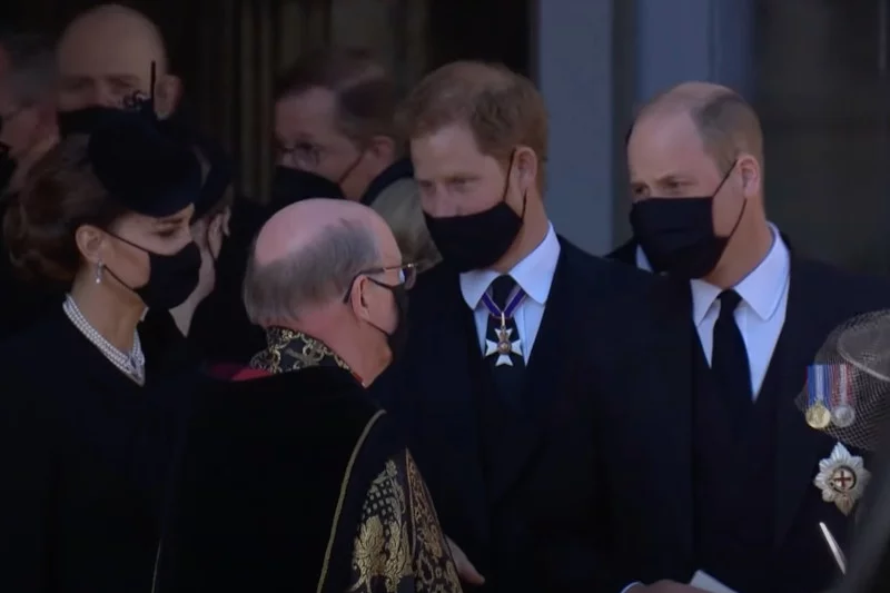 Książę William i książę Harry nie widzieli się od ponad roku.