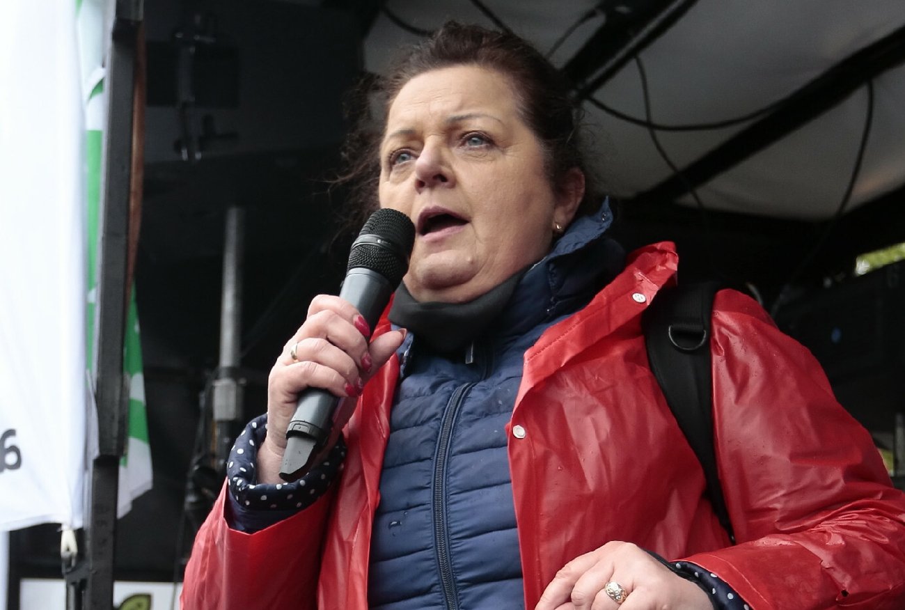 Renata Beger o śmierci Leppera: To dlatego się wyciszyłam.