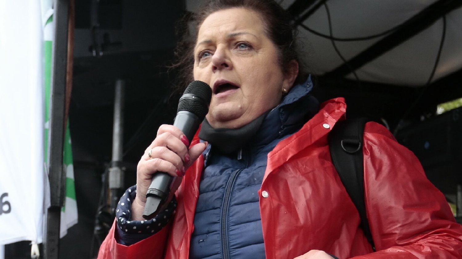 Renata Beger o śmierci Leppera: To dlatego się wyciszyłam.