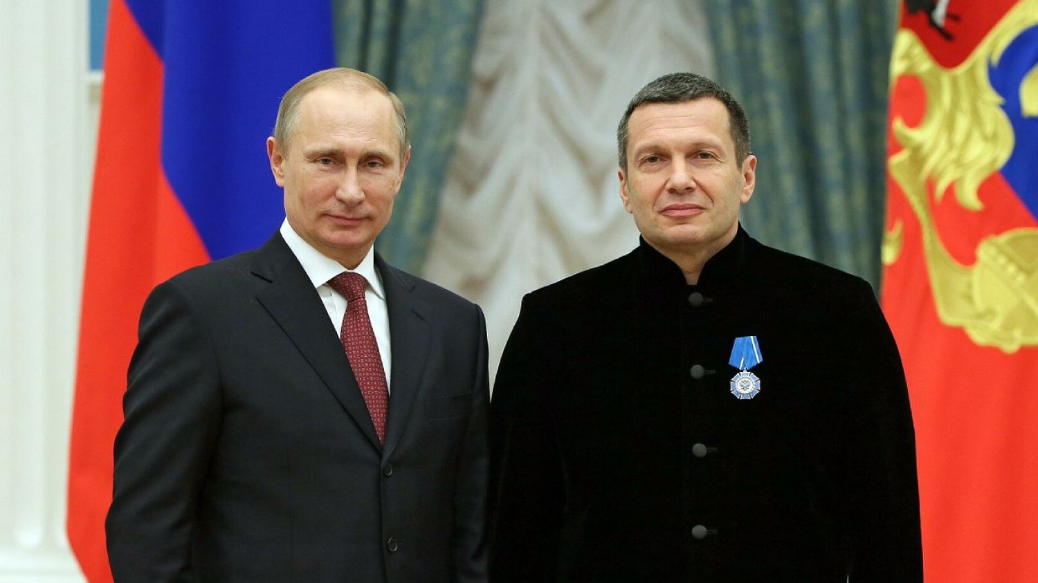 Władimir Sołowjow ponownie grozi Polsce. Władimir Sołowjow ponownie grozi Polsce.