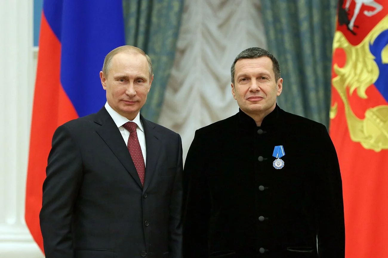 Władimir Sołowjow ponownie grozi Polsce.