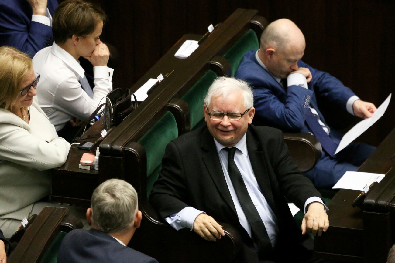 Z Polskiego Ładu cieszy się... PiS.