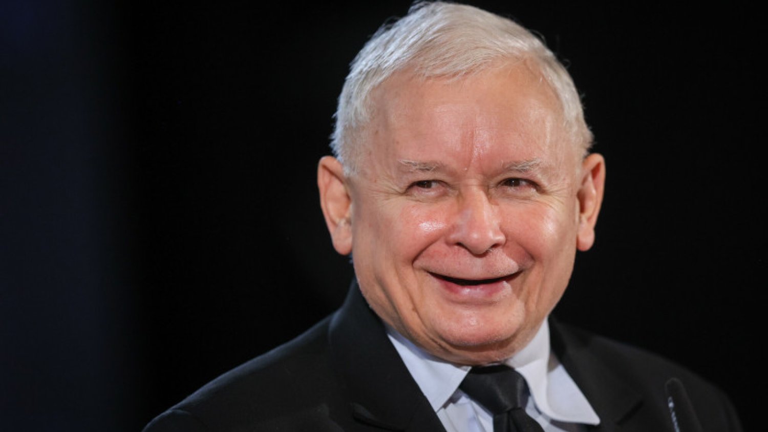 Kaczyński o Czarneckim: "Młody poseł nie dał rady"