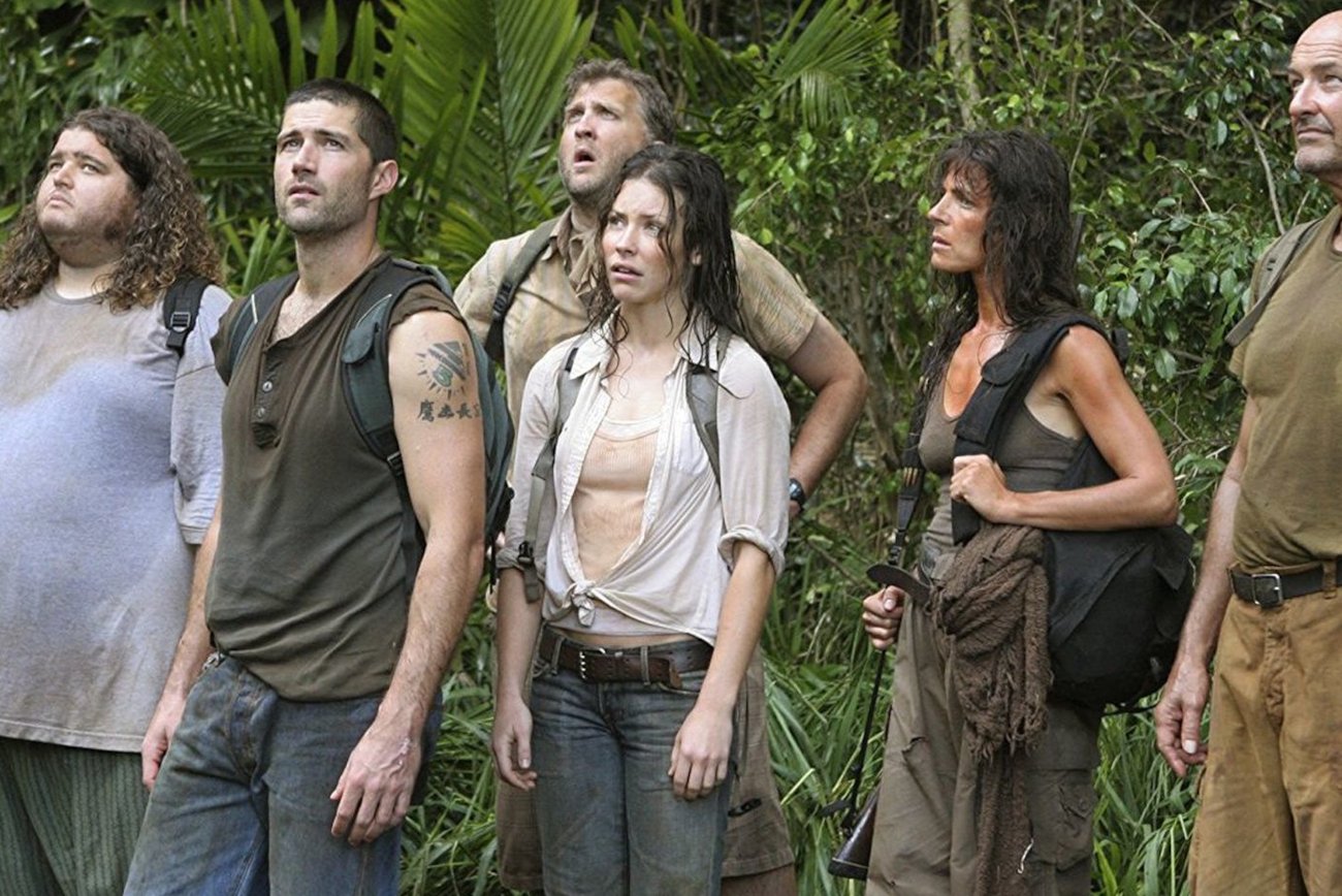 Rasizm na planie serialu "Zagubieni".