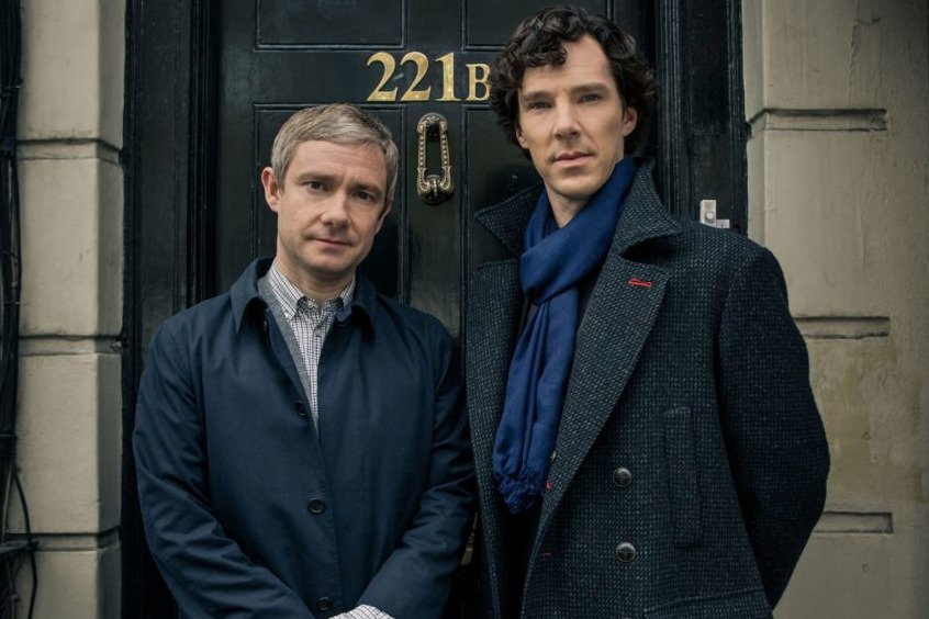 Sherlock to tylko jeden ze świetnych seriali kryminalnych z Wielkiej Brytanii