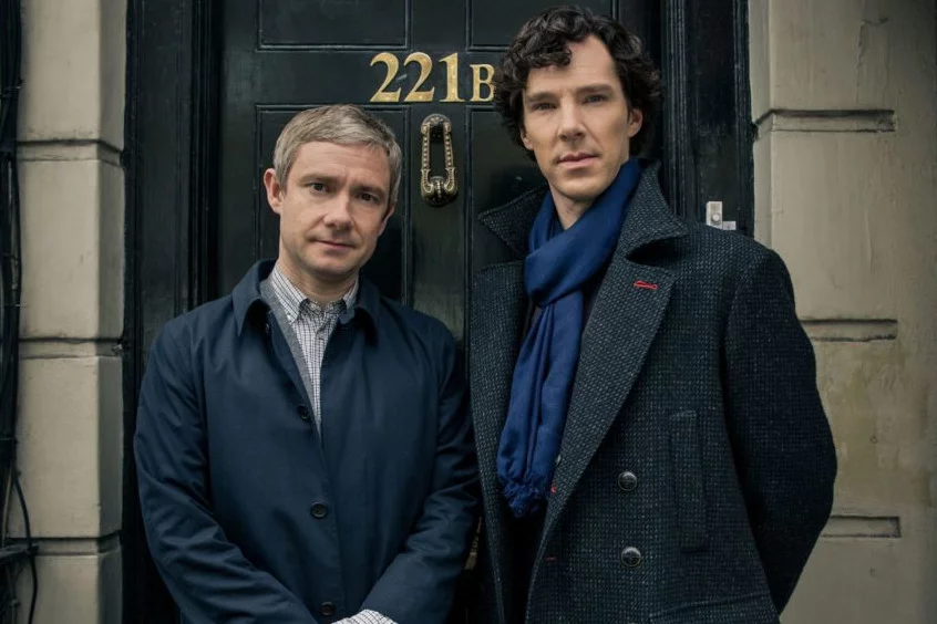 Sherlock to tylko jeden ze świetnych seriali kryminalnych z Wielkiej Brytanii