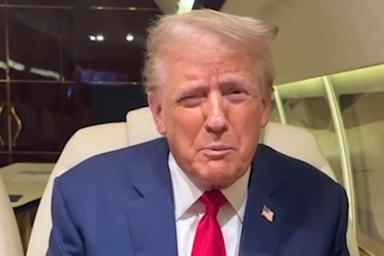 Donald Trump: "Kochamy Polskę i kochamy Polaków".