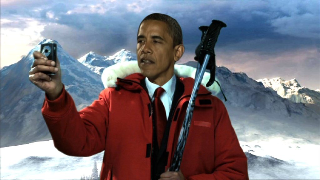 Migawka ze spotu Amnesty International "Obama's First 100 Days: We Don't Expect the Impossible".