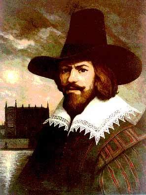 Guy Fawkes (ur. 13 kwietnia 1570 roku, zm. 31 stycznia 1606 roku)