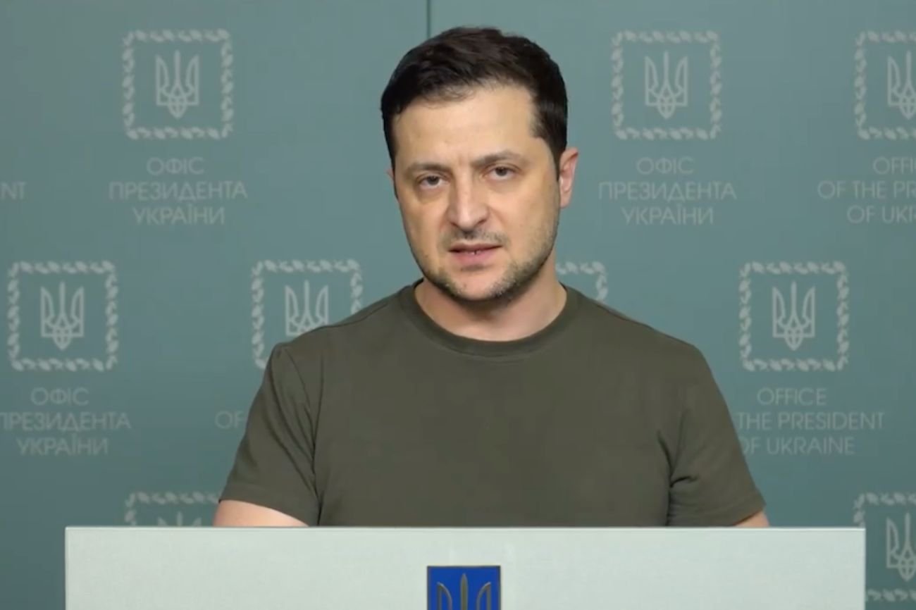 Prezydent Ukrainy przekazał w niedzielę, że Ukraina stworzy "międzynarodowy" legion cudzoziemski dla ochotników z zagranicy.