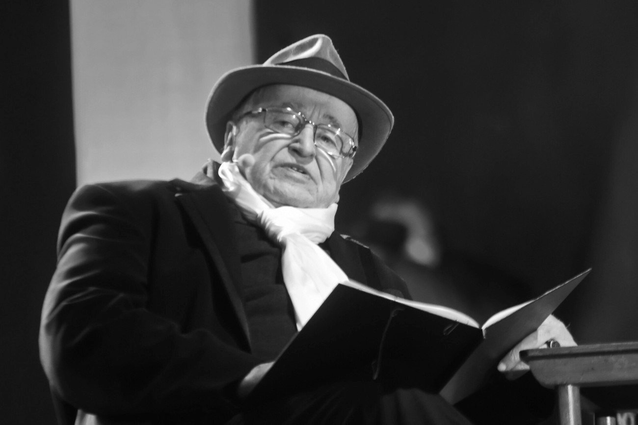 14 grudnia odbyło się ostatnie pożegnanie Jana Nowickiego.