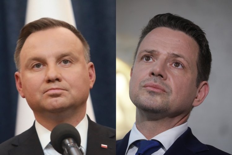 Ostatnia prognoza wskazuje, że Trzaskowski pokona Dudę w II turze wyborów.