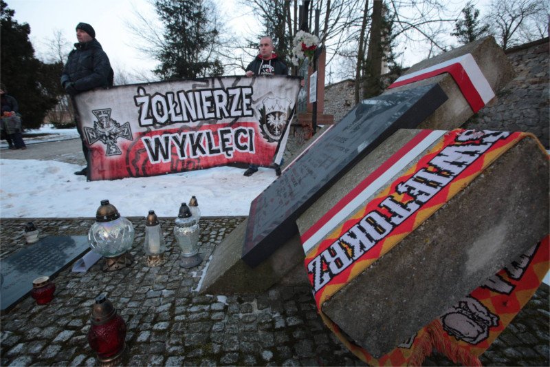 Dzień Pamięci "Żołnierzy Wyklętych" jest silnie propagowany przez ruchy i organizacje narodowe w Polsce.