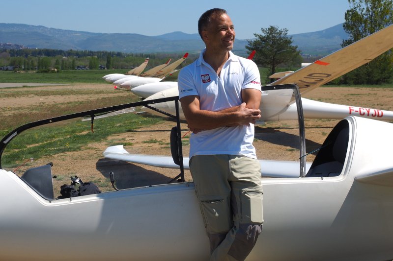 Sebastian Kawa to wielokrotny mistrz świata w szybownictwie