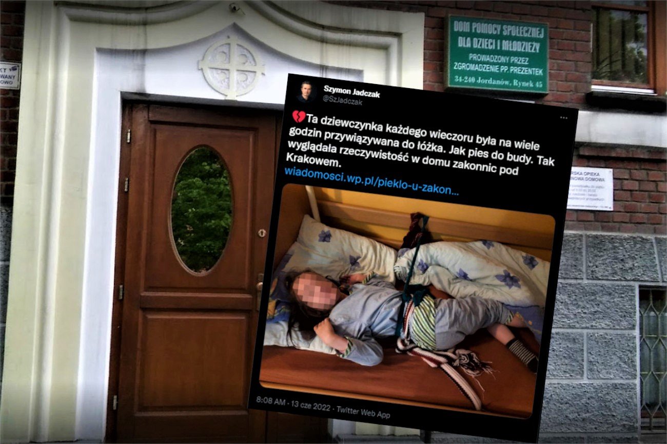 DPS w Jordanowie. Koszmar w ośrodku dla dzieci prowadzonym przez zakonnice