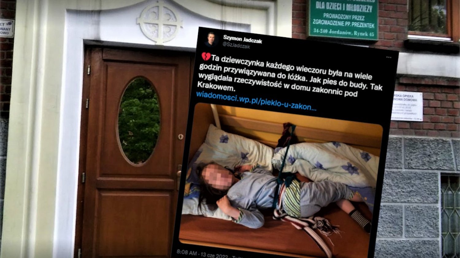 DPS w Jordanowie. Koszmar w ośrodku dla dzieci prowadzonym przez zakonnice