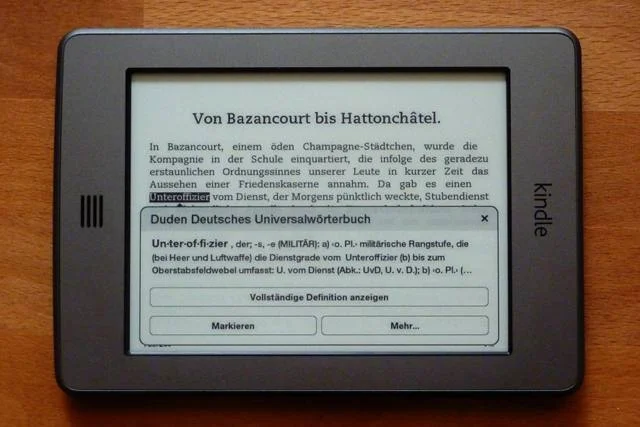 Kindle Touch
