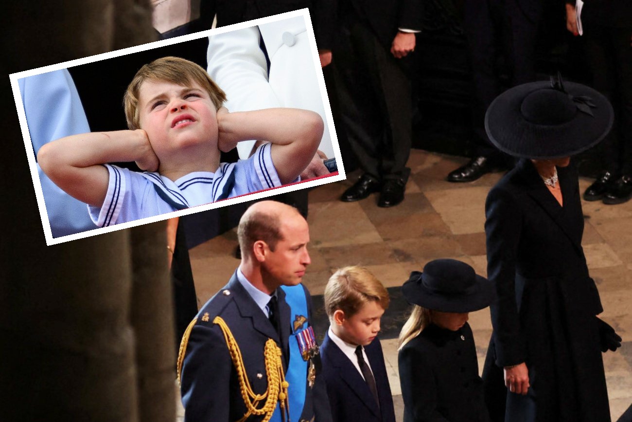 Dlaczego książę Louis nie był na pogrzebie Elżbiety II? Powód nie szokuje