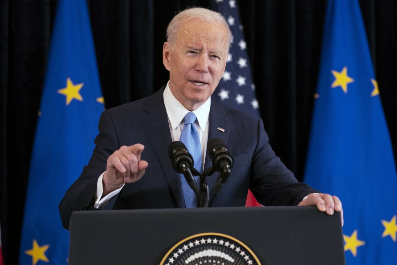 Joe Biden 25 marca przyleci do Polski. Plan wizyty prezydenta USA w Rzeszowie i Warszawie.