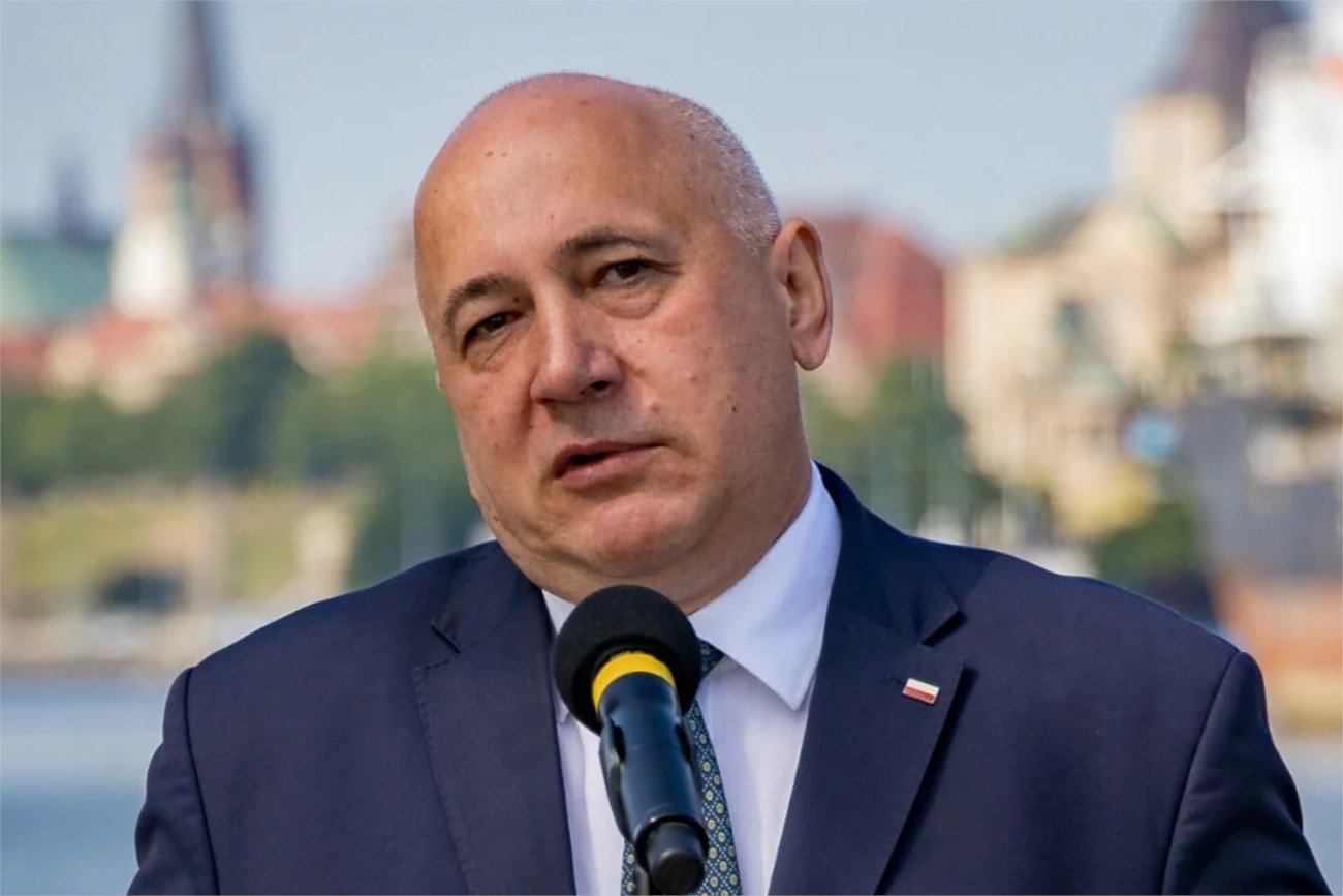 Europoseł PiS Joachim Brudziński