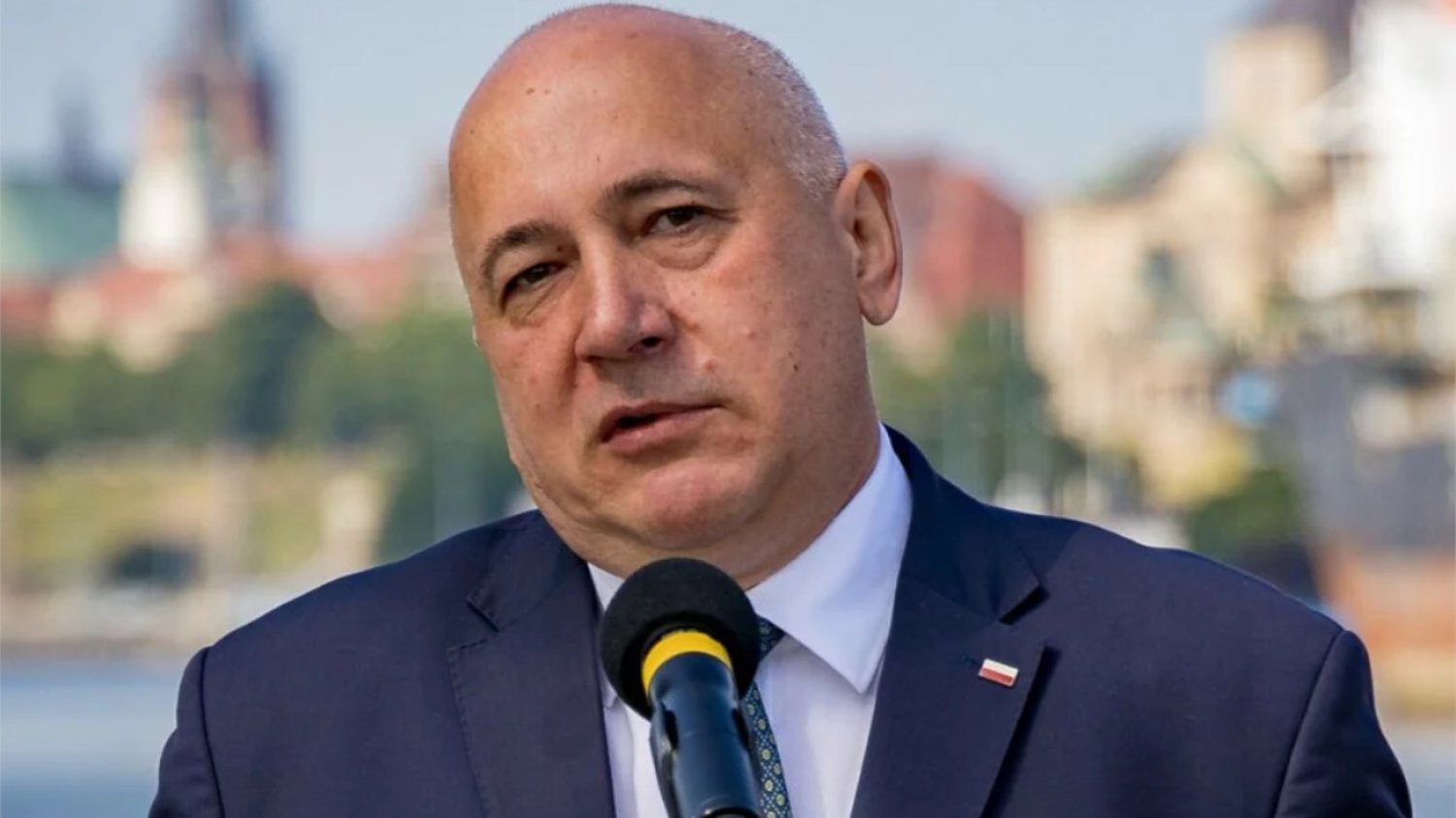 Europoseł PiS Joachim Brudziński