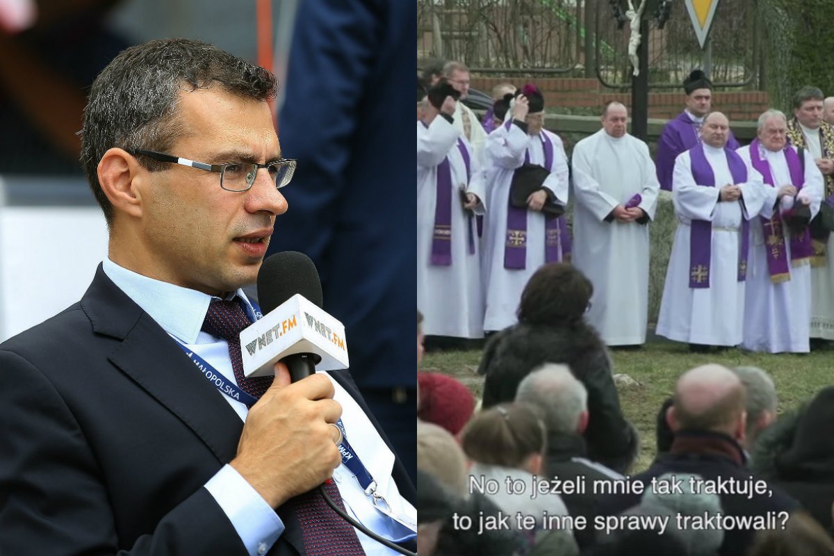 Jacek Karnowski z "Sieci" apeluje do Polaków, by ruszyli do kościołów i wsparli w ten sposób księży. To reakcja na głośny dokument braci Sekielskich, który ma już w serwisie YouTube prawie 15 milionów odsłon.