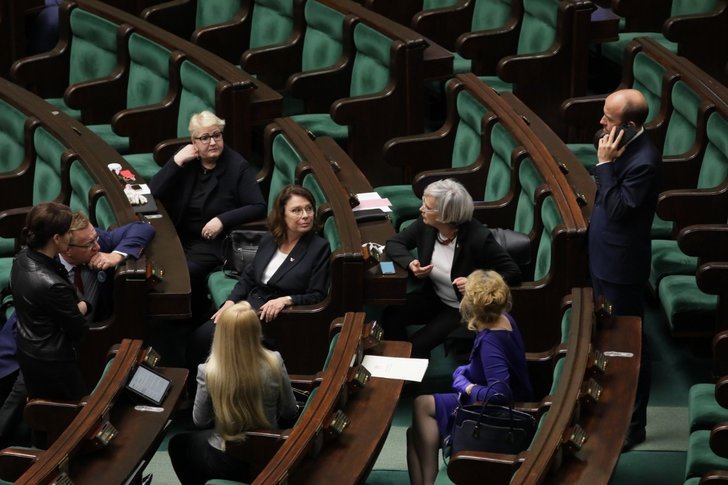 Nie wykluczone, że PiS będzie musiał współpracować z opozycją w kwestii organizacji powtórnych wyborów.