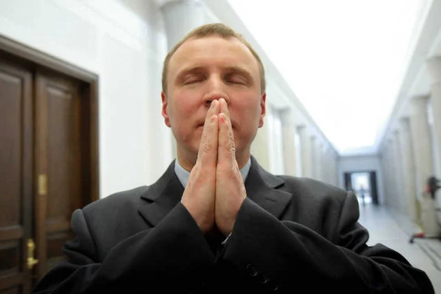 Prezes TVP Jacek Kurski