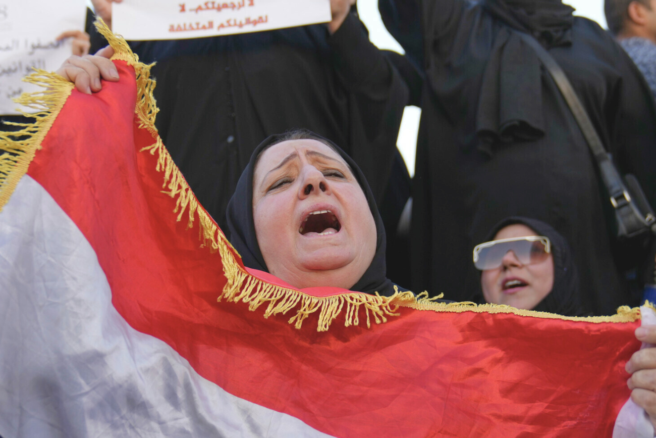 Irak śluby z dziećmi