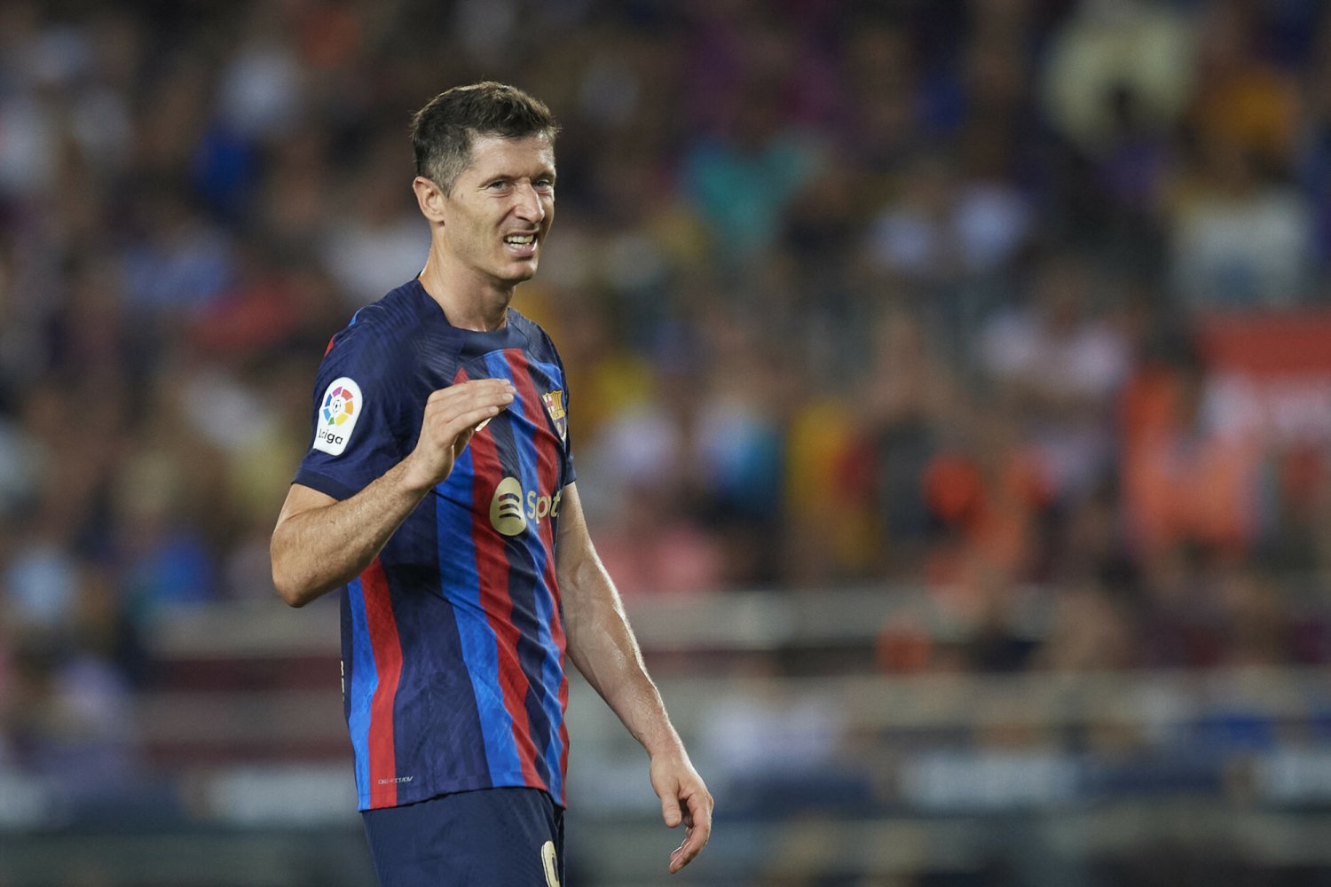 Kibice Barcelony wciąż nie dają żyć Robertowi Lewandowskiemu. Wymowna reakcja Polaka