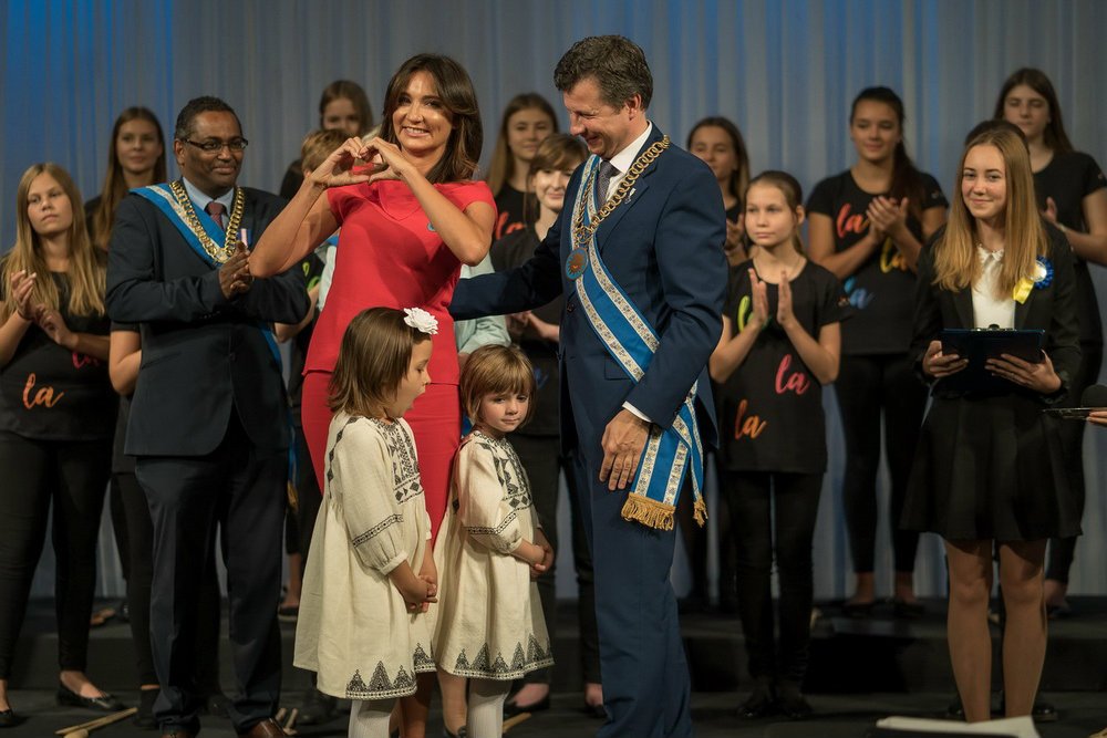 Dominika Kulczyk otrzymała Order Uśmiechu.