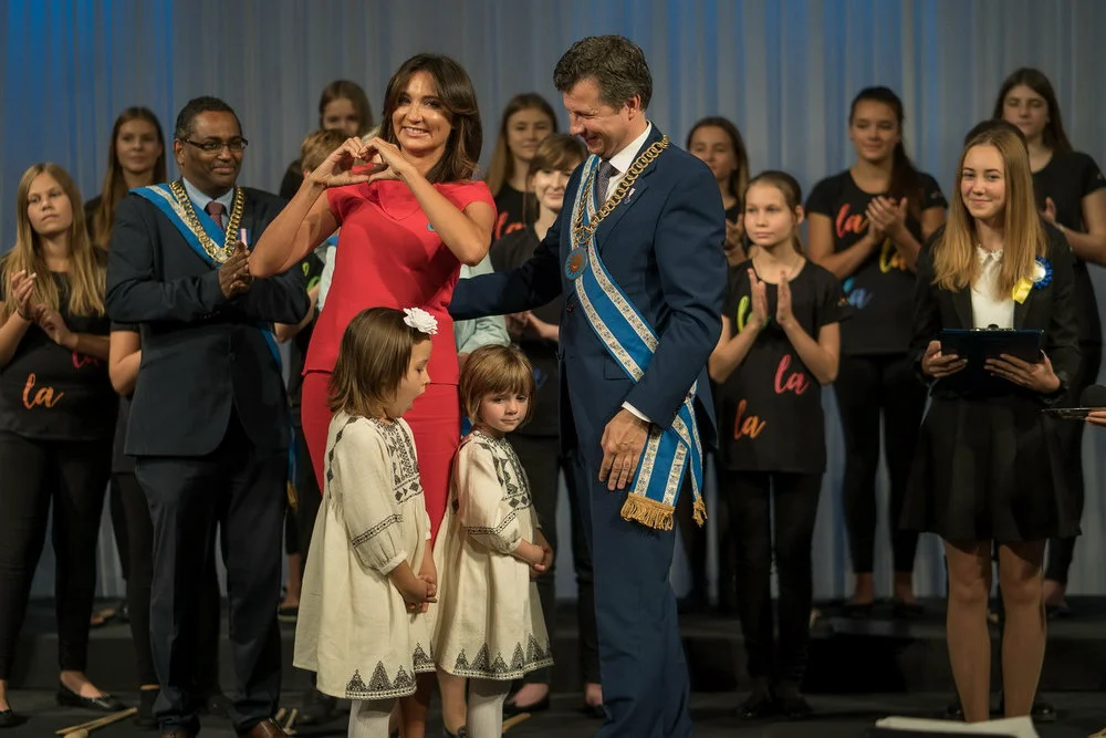 Dominika Kulczyk otrzymała Order Uśmiechu.