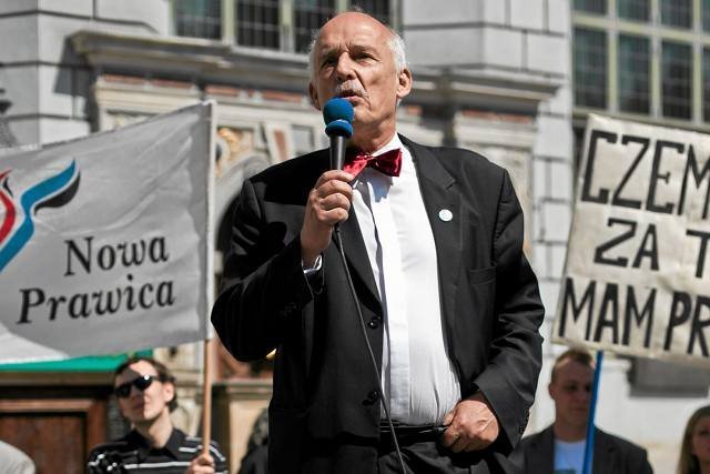 Wg najnowszych sondaży ugrupowanie Janusza Korwina-Mikkego weszłaby do Sejmu