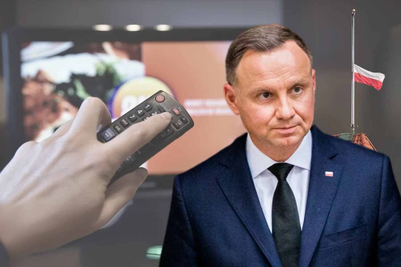 Zmiany w telewizji w dzień żałoby narodowej. Żałoba narodowa: co zmieni się w telewizji?