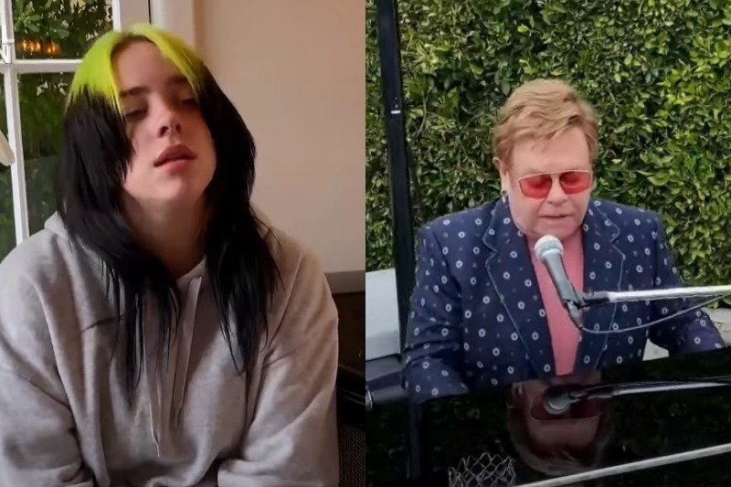 Udział w koncercie wzięli m.in. Elton John i Billie Eilish.