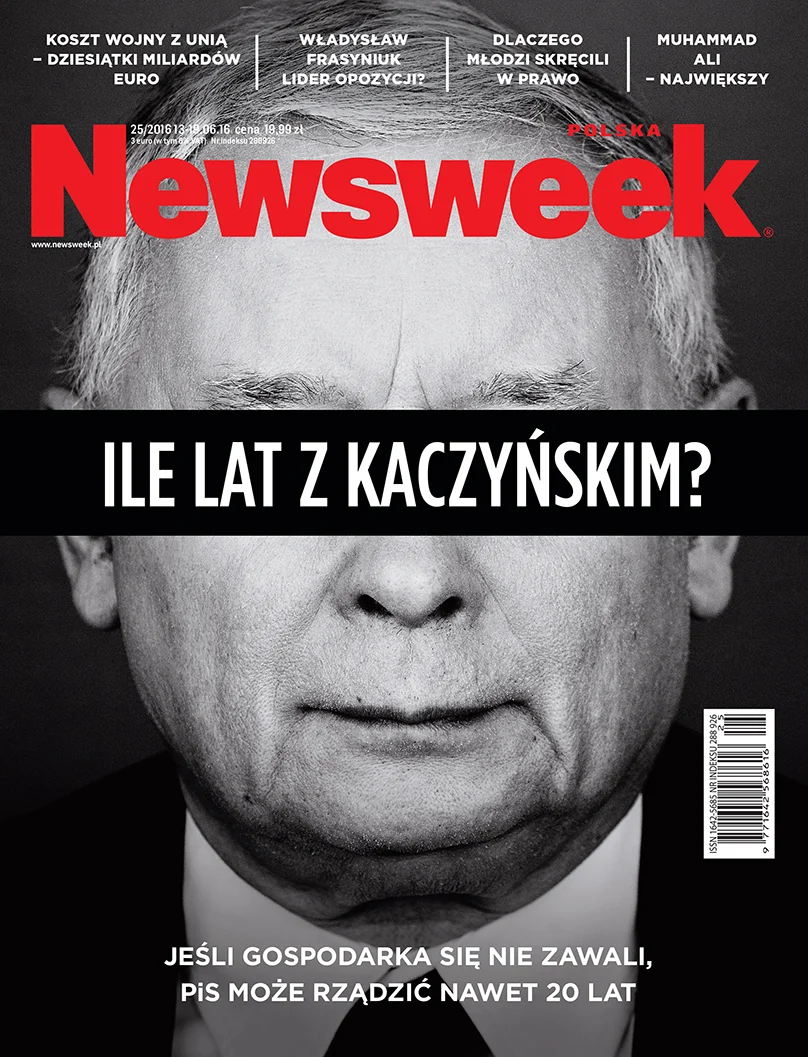 W najnowszym "Newsweeku" m.in. o problemach wewnętrznych PO i perspektywie 20-letnich rządów PiS.