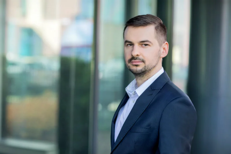 Daniel Brzeziński, wiceprezes firmy GetResponse